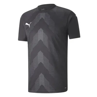 Puma TEAMGLORY JERSEY Férfi futballmez, fekete, méret