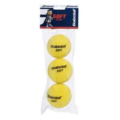 Babolat SOFT FOAM X3 Teniszlabda gyerekeknek, sárga, méret