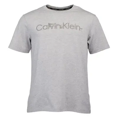 Calvin Klein ESSENTIALS PW S/S Férfi póló, szürke, méret