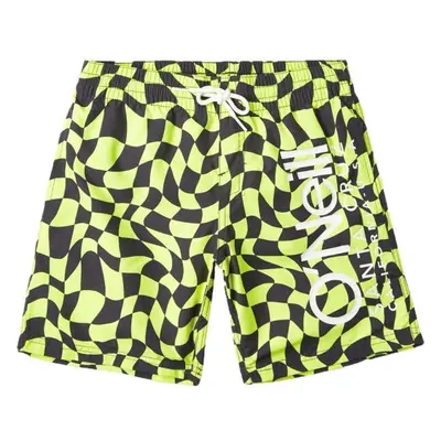 O'Neill CALI CRAZY 14'' SWIM SHORTS Fiú fürdőnadrág, fényvisszaverő neon, méret