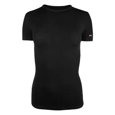 Fila ROUND-NECK TSHIRT Női póló, fekete, méret