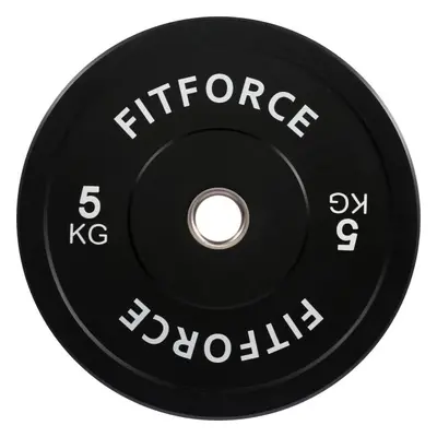 Fitforce PLRO x MM Súlyzótárcsa, fekete, méret