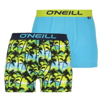 O'Neill BOXER 2-PACK Férfi boxeralsó, türkiz, méret