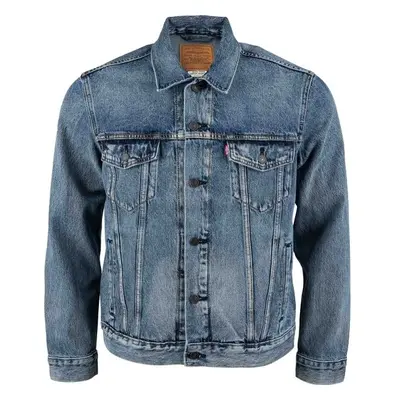 Levi's® THE TRUCKER JACKET CORE Férfi farmerkabát, kék, méret