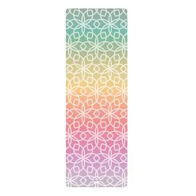 YOGGYS TRAVEL YOGA MAT 1.5 MM Utazó jógamatrac, rózsaszín, méret