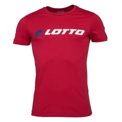 Lotto MSC TEE II LOGO Férfi póló, piros, méret