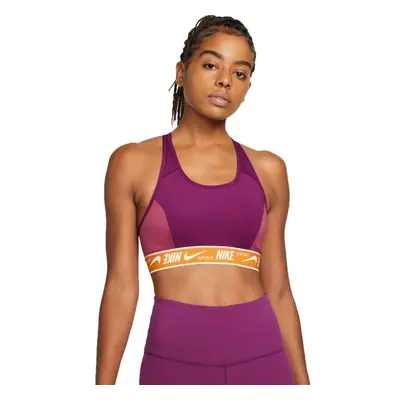 Nike DF SWSH LOGO BRA WIN W Női sportmelltartó, rózsaszín, méret