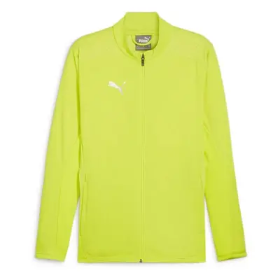 Puma TEAMFINAL TRAINING JACKET Férfi sportos pulóver, világoszöld, méret