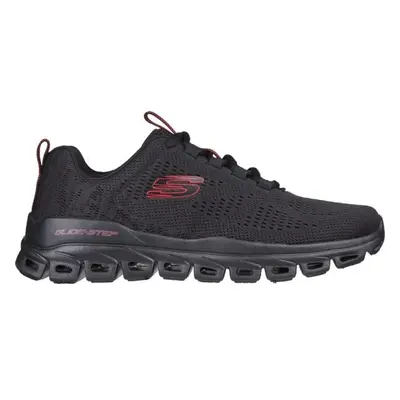 Skechers GLIDE-STEP-FASTEN UP Férfi cipő, fekete, méret