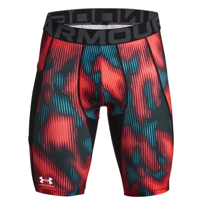 Under Armour HG PRINTED LONG SHORTS Férfi rövidnadrág, piros, méret