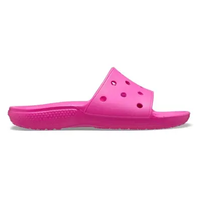 Crocs CLASSIC CROCS SLIDE Uniszex papucs, rózsaszín, méret 36/37