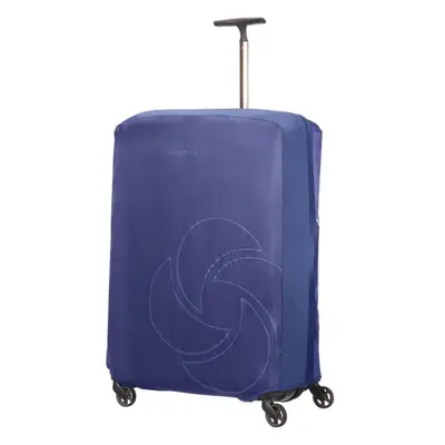 SAMSONITE FOLDABLE LUGGAGE COVER Bőröndhuzat, sötétkék, méret