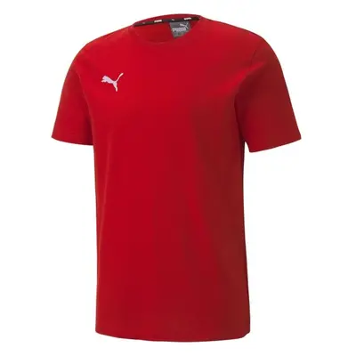 Puma TEAMGOAL CASUALS TEE Férfi póló, piros, méret