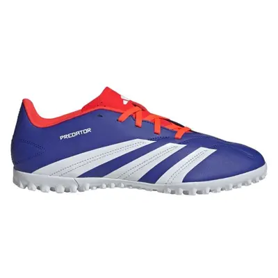 adidas PREDATOR CLUB TF Férfi futballcipő műfüves pályára, sötétkék, méret