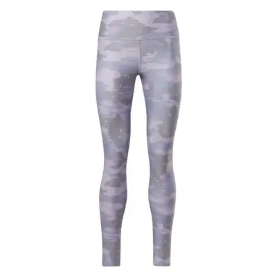 Reebok WOR AOP TIGHT Női legging, lila, méret