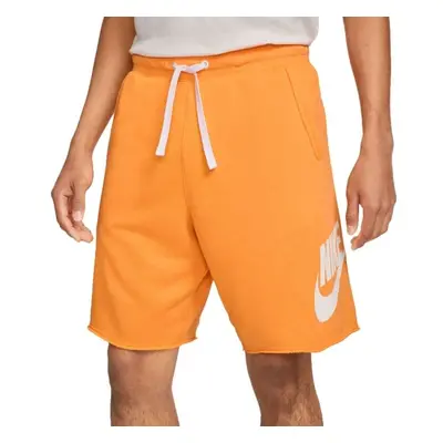 Nike CLUB ALUMNI HBR FT SHORT Férfi rövidnadrág, narancssárga, méret