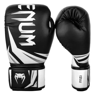 Venum CHALLENGER 3.0 BOXING GLOVES Bokszkesztyű, fekete, méret