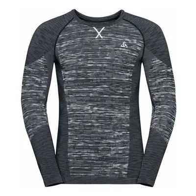 Odlo BL TOP CREW NECK L/S BLACKCOMB ECO Funkcionális felső, szürke, méret