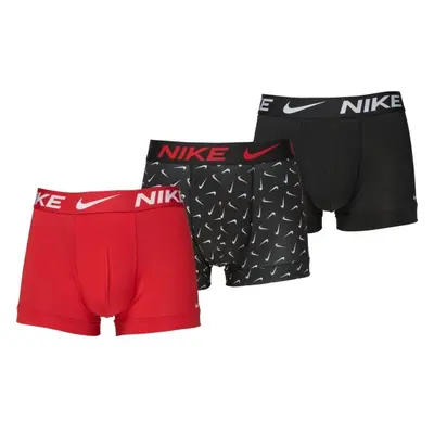 Nike DRI-FIT ES MICR TRUNK 3PK Férfi bokszeralsó, fekete, méret