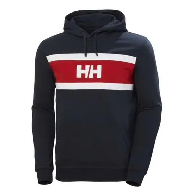 Helly Hansen SALT COTTON Férfi pulóver, sötétkék, méret