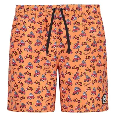 CMP KID SHORTS Fiú fürdőnadrág, narancssárga, méret