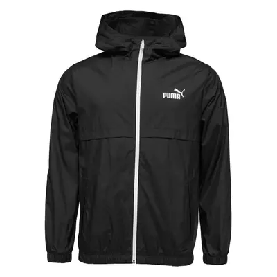 Puma ESS SOLID WINDBREAKER Férfi kabát, fekete, méret