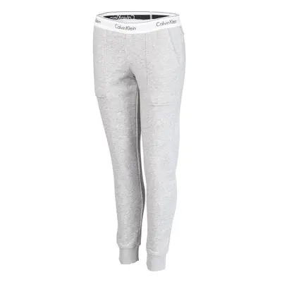 Calvin Klein BOTTOM PANT JOGGER Női melegítőnadrág, szürke, méret