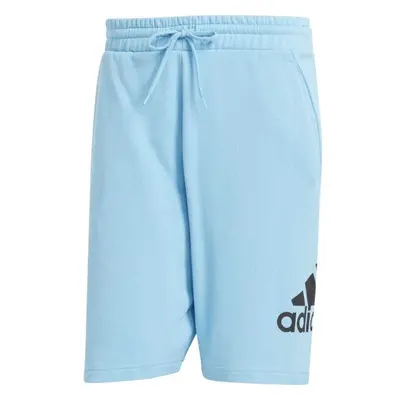 adidas MH BOS SHORT FT Férfi rövidnadrág, világoskék, méret