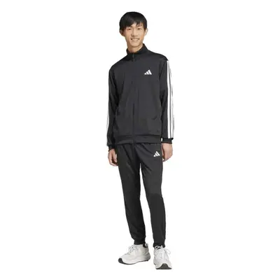 adidas 3-STRIPES TRACKSUIT Férfi melegítő szett, fekete, méret