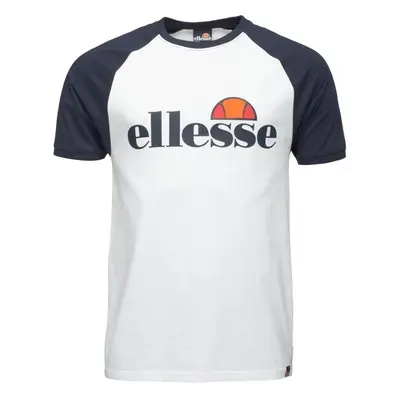 ELLESSE CORP TEE Férfi póló, fehér, méret