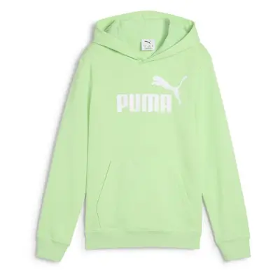 Puma ESSENTIALS NO. LOGO HOODIE TR B Gyerek pulóver, világoszöld, méret