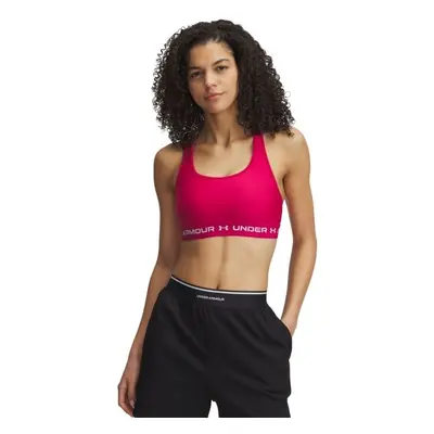 Under Armour CROSSBACK MID BRA Női melltartó, bordó, méret