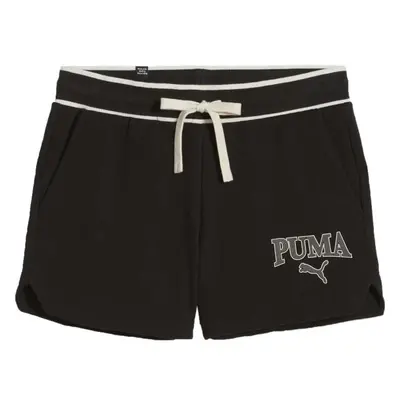 Puma SQUAD SHORTS TR Női rövidnadrág, fekete, méret