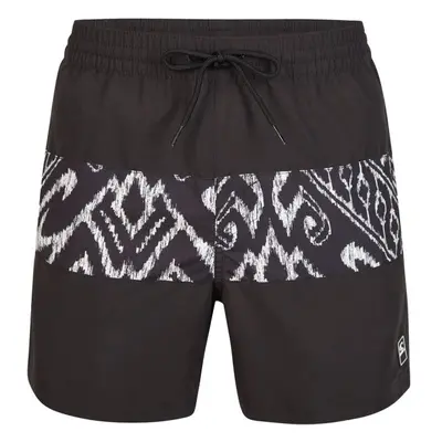 O'Neill CALI BLOCK 15'' SWIM SHORTS Férfi fürdőnadrág, fekete, méret