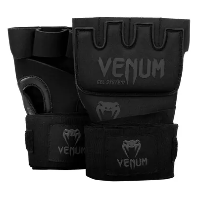 Venum KONTACT GEL GLOVE WRAPS Kesztyű, fekete, méret