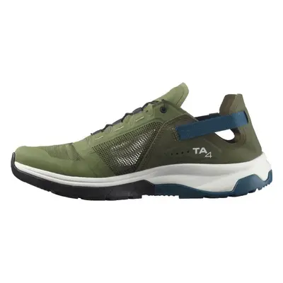 Salomon TECH AMPHIB Férfi túraszandál, khaki, méret