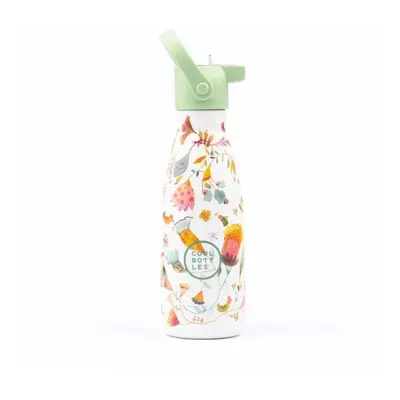 COOL BOTTLES KIDS SPRING FLOWERS ML Gyerek kulacs, mix, méret