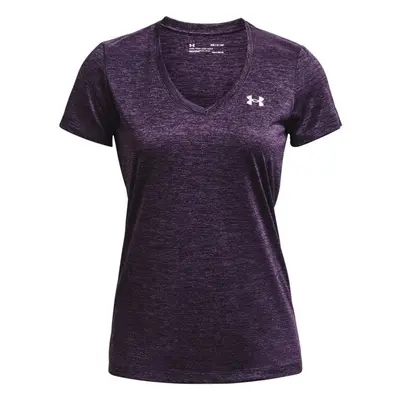 Under Armour TECH SSV - TWIST Női funkcionális felső, lila, méret