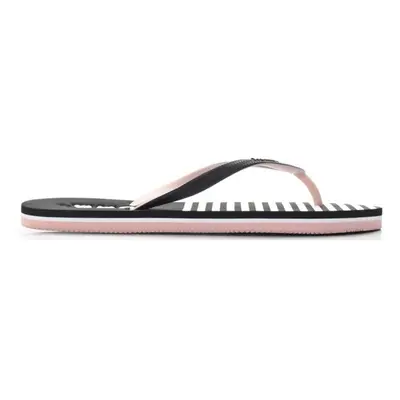 DRK STRIPY Női flip-flop papucs, fekete, méret