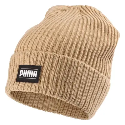 Puma CLASSIC CUFF BEANIE Férfi kötött sapka, bézs, méret