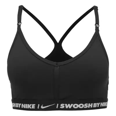 Nike DRI-FIT INDY Női sportmelltartó, fekete, méret