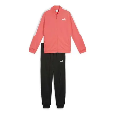 Puma BASBALL POLY SUIT CL B Gyerek melegítő szett, lazac, méret