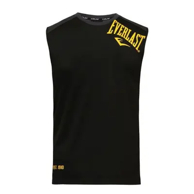 Everlast ORION Férfi ujjatlan felső, fekete, méret