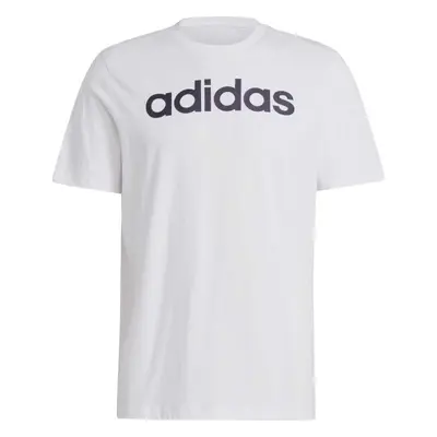 adidas LIN SJ T Férfi póló, fehér, méret