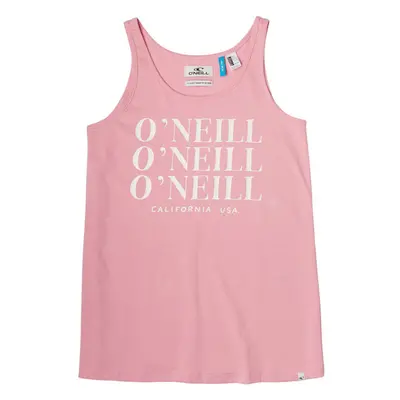 O'Neill LG ALL YEAR TANKTOP Lány ujjatlan felső, rózsaszín, méret