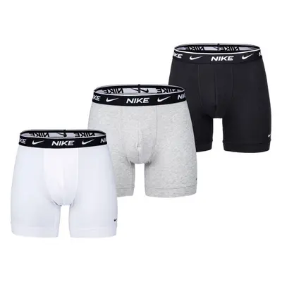 Nike EDAY COTTON STRETCH Férfi boxeralsó, fehér, méret