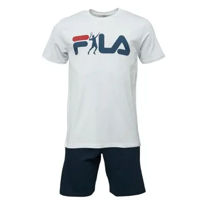 Fila JERSEY SHORTS PYJAMAS SS Férfi pizsama, sötétkék, méret