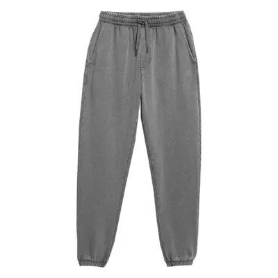 4F MEN´S TROUSERS Férfi nadrág, sötétszürke, méret