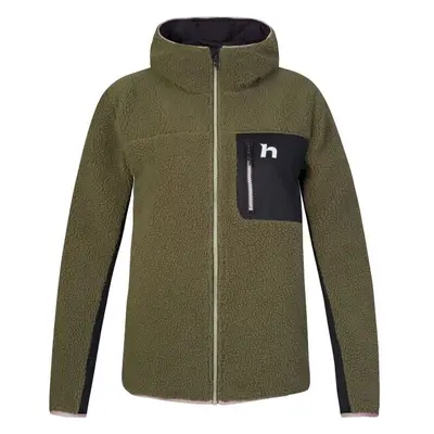 Hannah KOALA HOODY Női funkcionális pulóver, khaki, méret