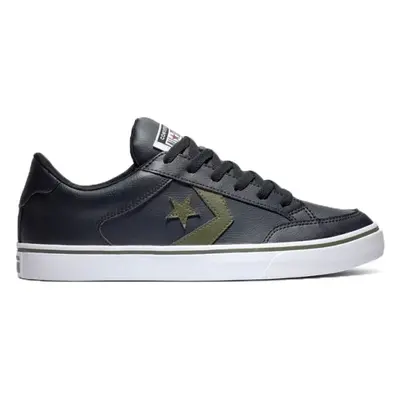 Converse TOBIN FAUX LEATHER Férfi teniszcipő, fekete, méret